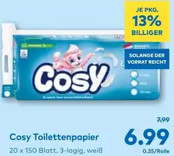 T&G Cosy Toilettenpapier Angebot