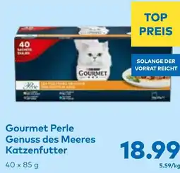 T&G Gourmet Perle Genuss des Meeres Katzenfutter Angebot