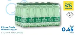 T&G Römer Quelle Mineralwasser Angebot