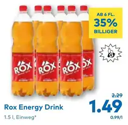 T&G Rox Energy Drink Angebot