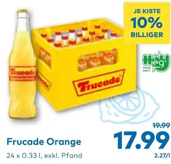 T&G Frucade Orange Angebot