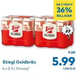 T&G Stiegl goldbrau Angebot