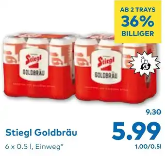T&G Stiegl goldbrau Angebot
