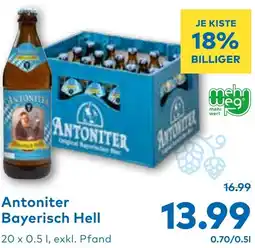 T&G Antoniter Bayerisch Hell Angebot