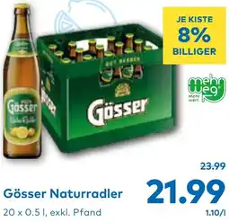 T&G Gösser Naturradler Angebot