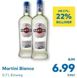 T&G Martini Bianco Angebot