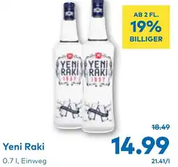 T&G Yeni Raki Angebot