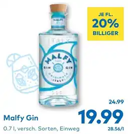 T&G Malfy Gin Angebot