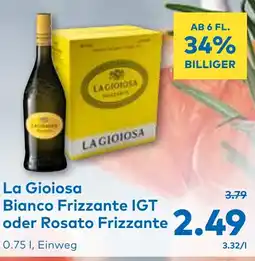 T&G Bianco Frizzante IGT oder Rosato Frizzante Angebot