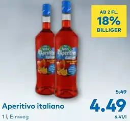 T&G Aperitivo italiano Angebot