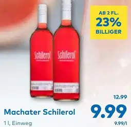 T&G Machater Schilerol Angebot