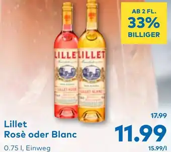 T&G Rosè oder Blanc Angebot