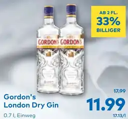 T&G London Dry Gin Angebot