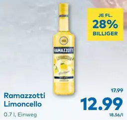 T&G Ramazzotti Limoncello Angebot