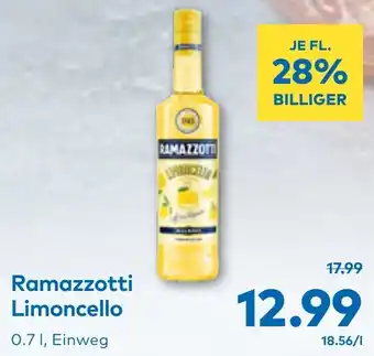 T&G Ramazzotti Limoncello Angebot