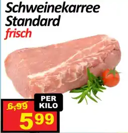 Wurstico Schweinekarree Standard frisch Angebot