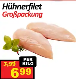 Wurstico Hühnerfilet Groẞpackung Angebot