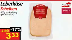 Wurstico Leberkäse Scheiben Angebot