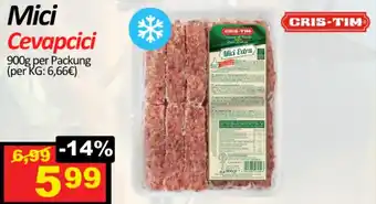 Wurstico Mici Cevapcici Angebot
