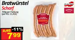 Wurstico Bratwürstel Scharf Angebot