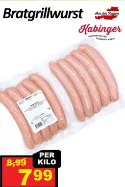 Wurstico Bratgrillwurst Angebot