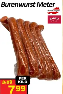 Wurstico Burenwurst Meter Angebot