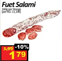 Wurstico Fuet Salami Angebot