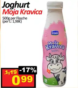 Wurstico Joghurt Moja Kravica Angebot
