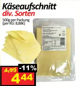Wurstico Käseaufschnitt div. Sorten Angebot