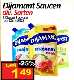 Wurstico Dijamant Saucen div. Sorten Angebot