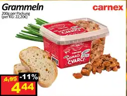 Wurstico Grammeln Angebot