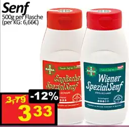 Wurstico Senf Angebot