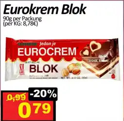 Wurstico Eurokrem Blok Angebot