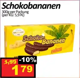 Wurstico Schokobananen Angebot