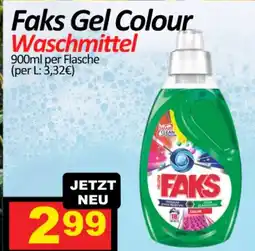 Wurstico Faks Gel Colour Waschmittel Angebot