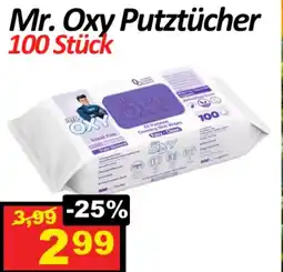 Wurstico Mr. Oxy Putztücher Angebot