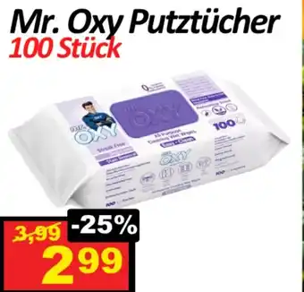Wurstico Mr. Oxy Putztücher Angebot