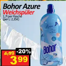 Wurstico Bohor Azure Weichspüler Angebot
