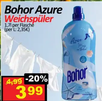 Wurstico Bohor Azure Weichspüler Angebot