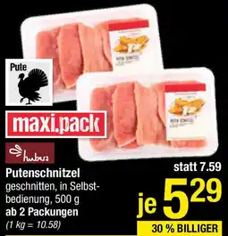 Maximarkt Putenschnitzel Angebot