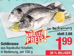 Maximarkt Goldbrasse Angebot