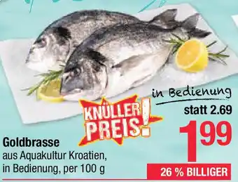 Maximarkt Goldbrasse Angebot