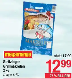 Maximarkt Stritzinger Grillmakrelen Angebot
