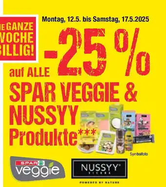 Maximarkt Alle spar veggie & nussyy produkte Angebot
