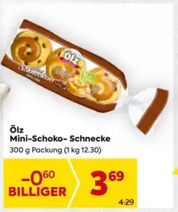 Billa Ölz Mini-Schoko-Schnecke Angebot