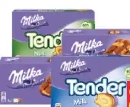 Maximarkt Milka Tender Milch Angebot