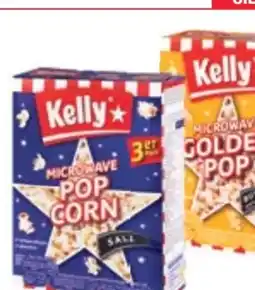 Maximarkt Kelly's Mikrowellen Popcorn Angebot