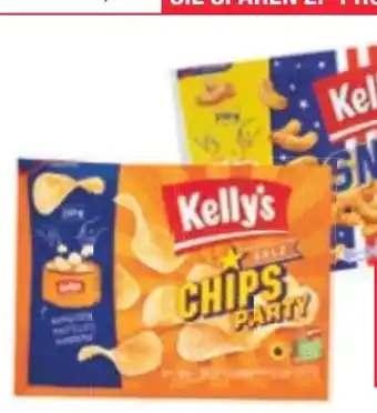 Maximarkt Kelly's Chips Party Angebot