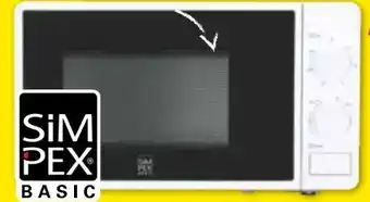 Maximarkt Simpex Basic Mikrowelle Angebot