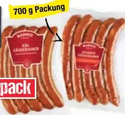 Maximarkt Radatz XXL Käsekrainer Angebot